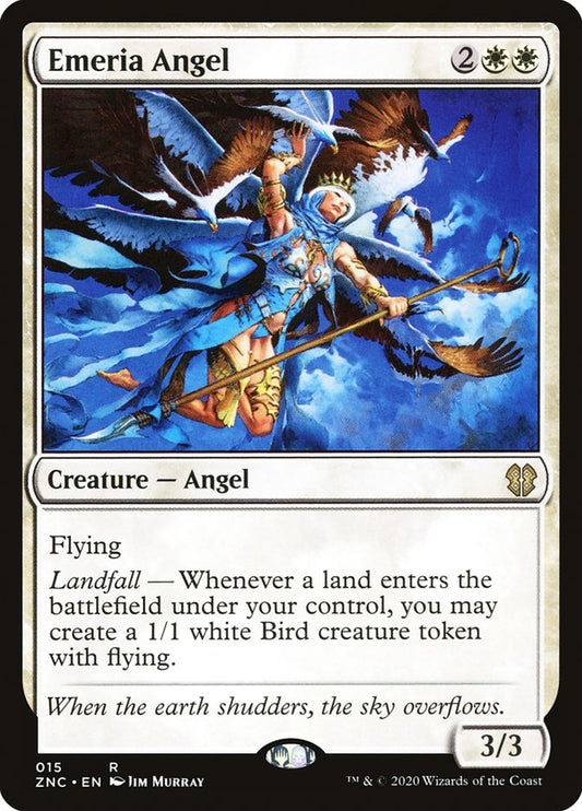Emeria Angel: Zendikar Rising Commander