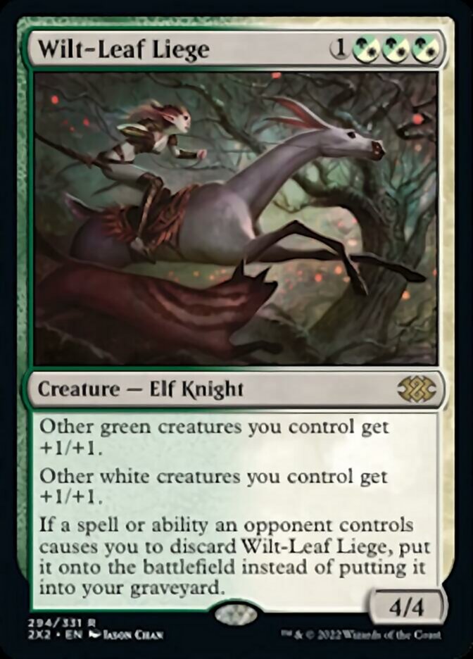 Wilt-Leaf Liege: Double Masters 2022