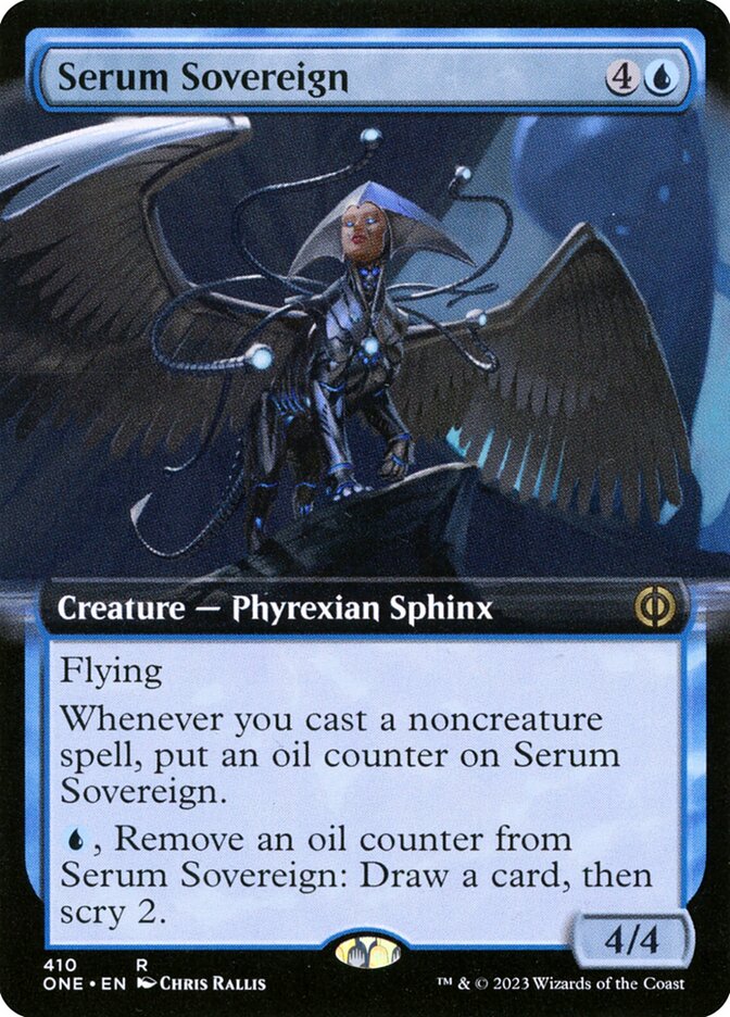 Serum Sovereign - (Foil): Phyrexia: All Will Be One