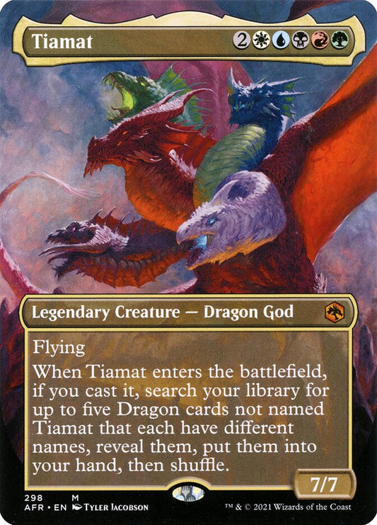 Tiamat (Borderless): Adventures in the Forgotten Realms