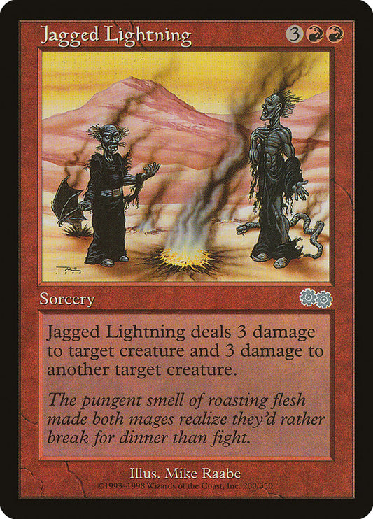 Jagged Lightning: Urza's Saga