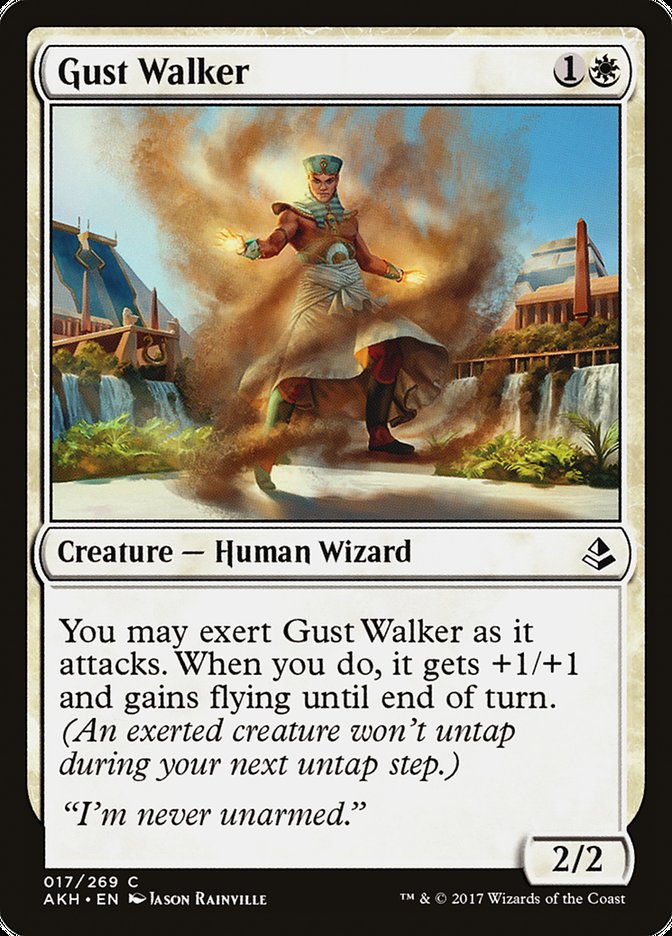 Gust Walker - (Foil): Amonkhet