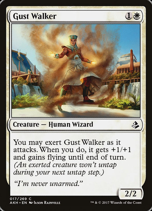 Gust Walker - (Foil): Amonkhet