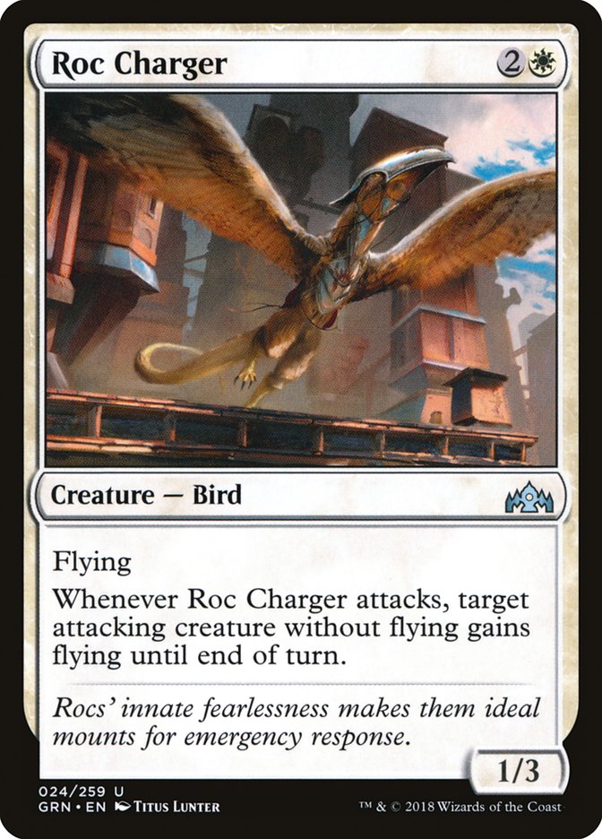 Roc Charger - (Foil): Guilds of Ravnica