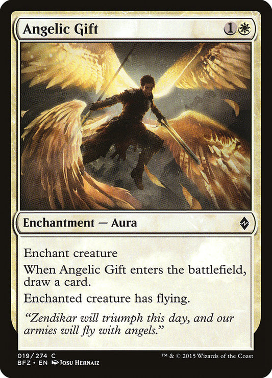 Angelic Gift: Battle for Zendikar