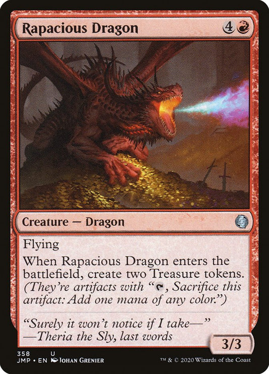 Rapacious Dragon: Jumpstart