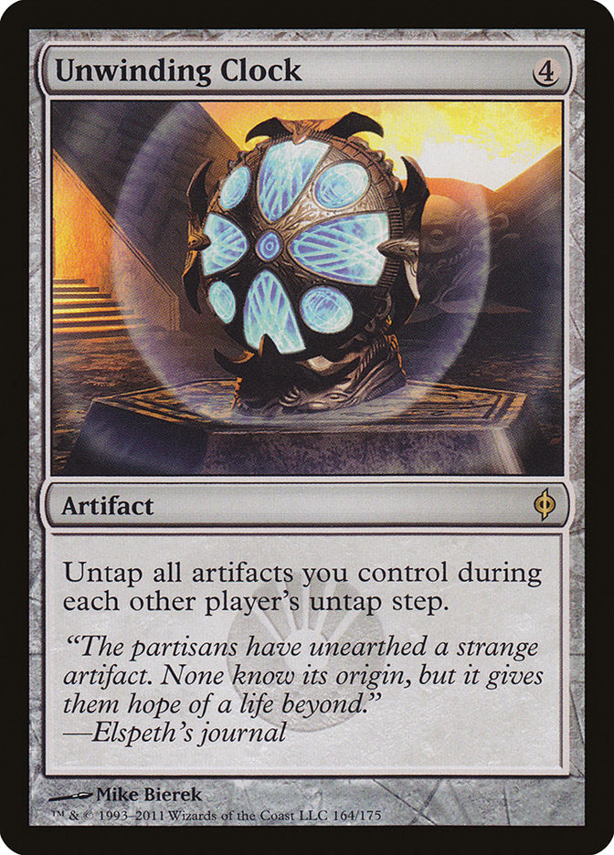 Unwinding Clock: New Phyrexia
