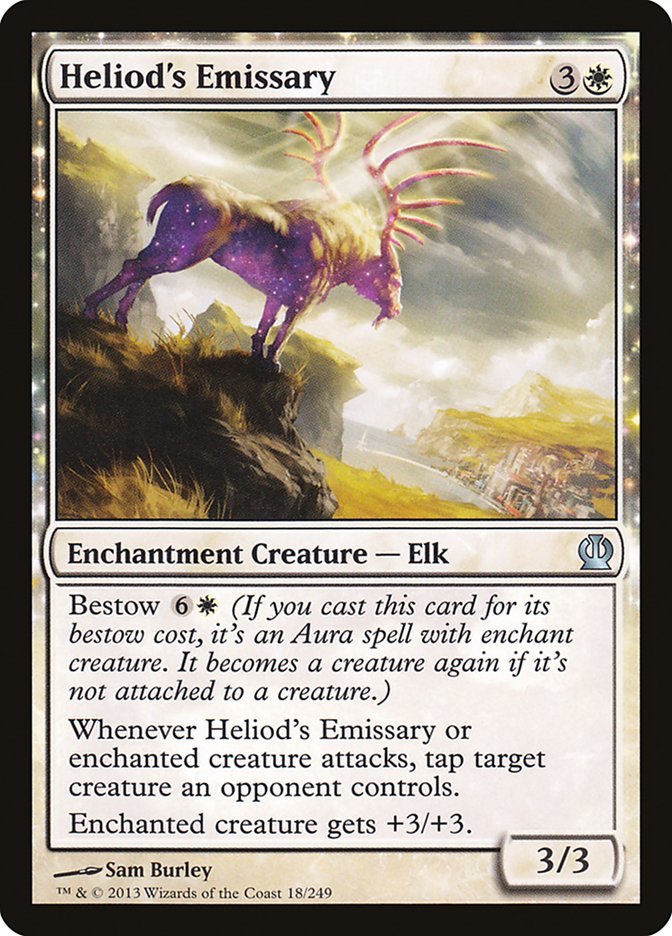 Heliod's Emissary - (Foil): Theros