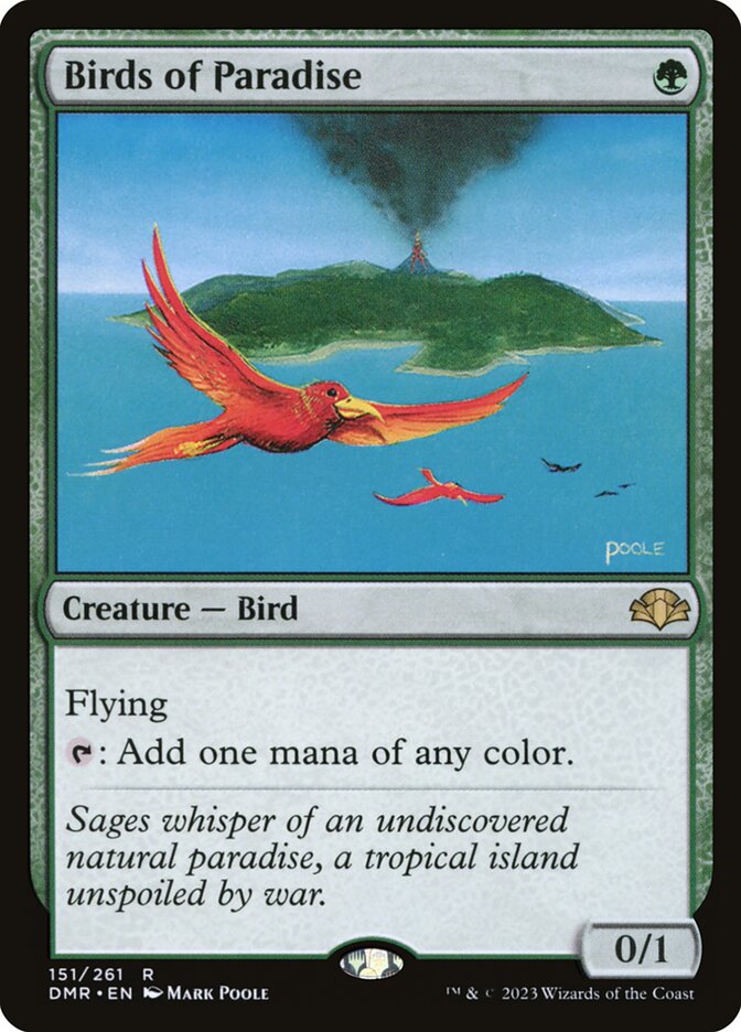 Birds of Paradise: Dominaria Remastered