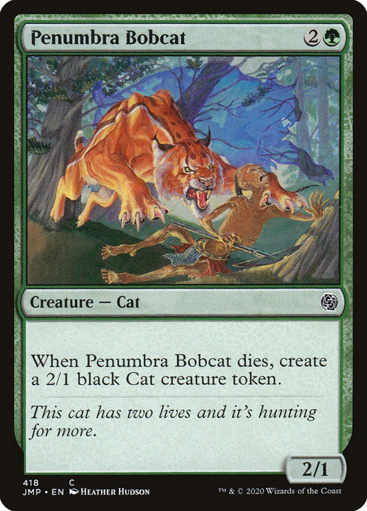 Penumbra Bobcat: Jumpstart