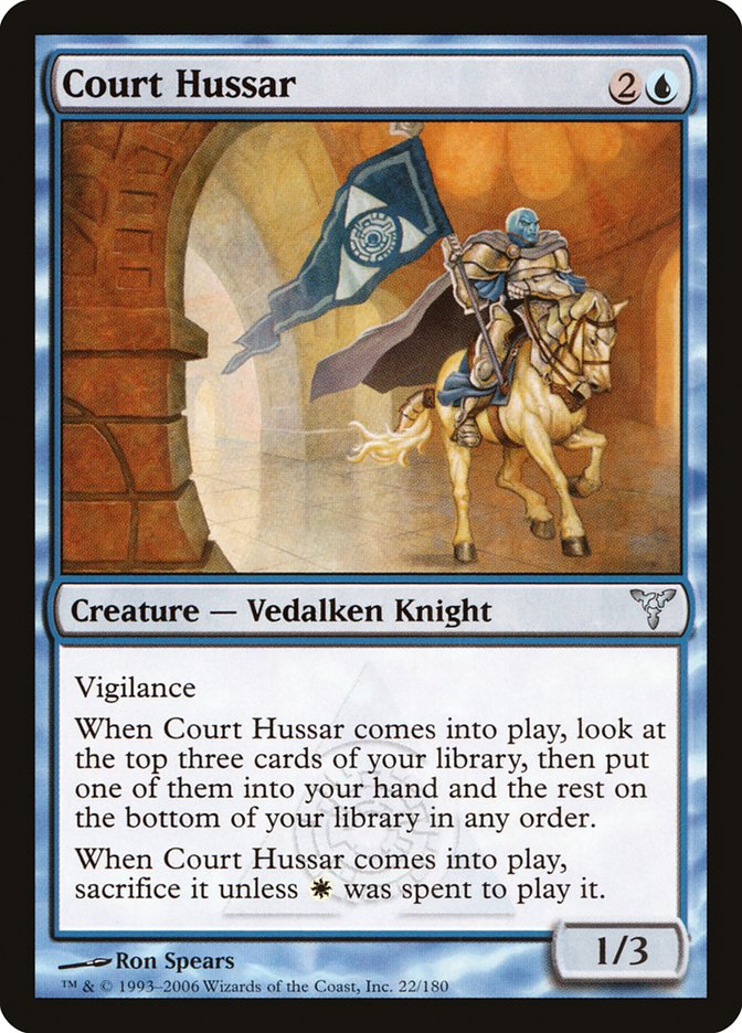 Court Hussar - (Foil): Dissension