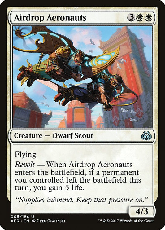 Airdrop Aeronauts - (Foil): Aether Revolt