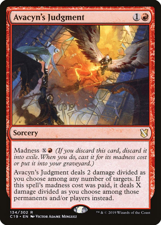 Avacyn's Judgment: Commander 2019