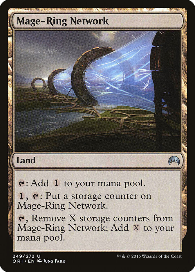 Mage-Ring Network - (Foil): Magic Origins