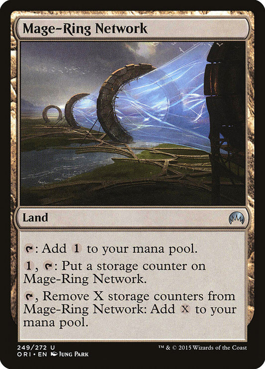 Mage-Ring Network - (Foil): Magic Origins