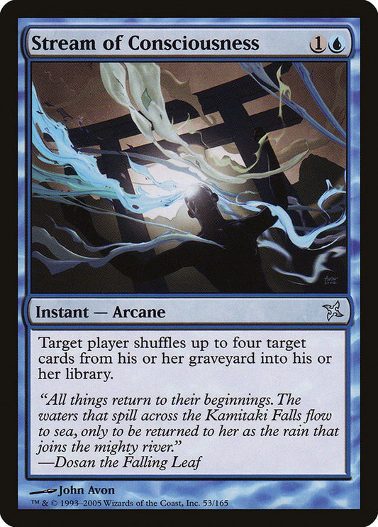 Stream of Consciousness - (Foil): Betrayers of Kamigawa