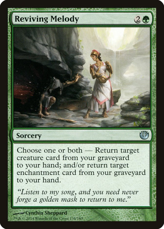 Reviving Melody - (Foil): Journey into Nyx