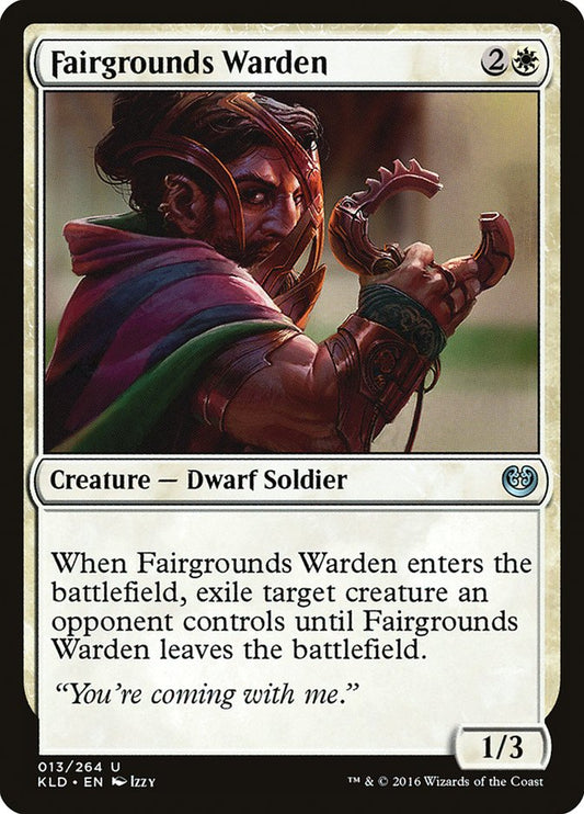 Fairgrounds Warden - (Foil): Kaladesh