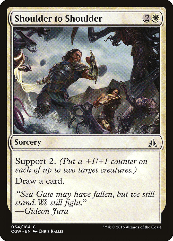 Shoulder to Shoulder: Oath of the Gatewatch