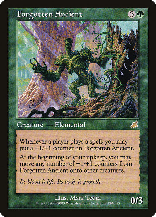 Forgotten Ancient: Scourge