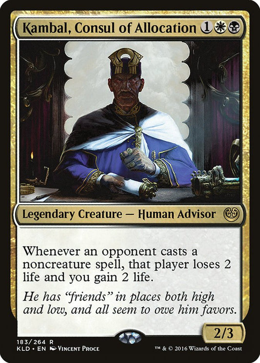Kambal, Consul of Allocation - (Foil): Kaladesh