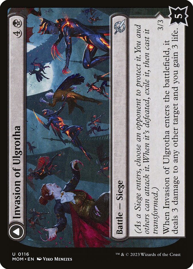 Invasion of Ulgrotha // Grandmother Ravi Sengir - (Foil): March of the Machine