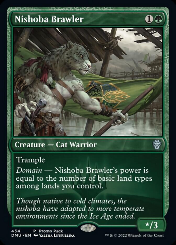 Nishoba Brawler - (Foil): Dominaria United