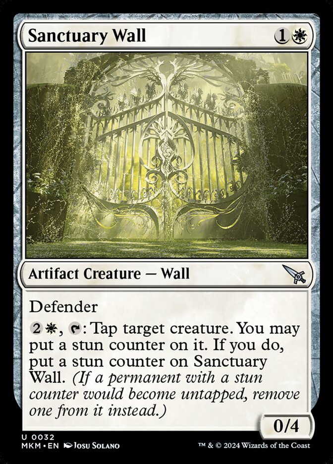 Sanctuary Wall - (Foil): Murders at Karlov Manor