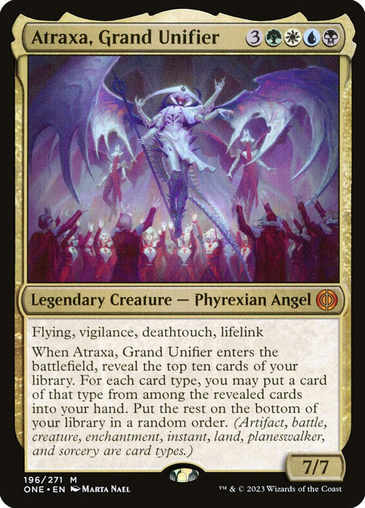 Atraxa, Grand Unifier: Phyrexia: All Will Be One