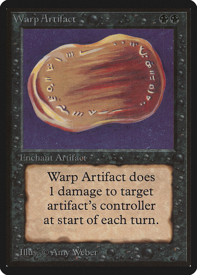 Warp Artifact: Limited Edition Beta