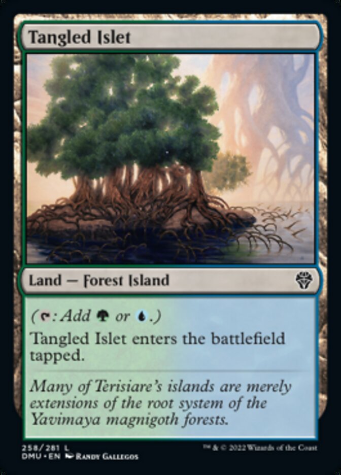 Tangled Islet: Dominaria United