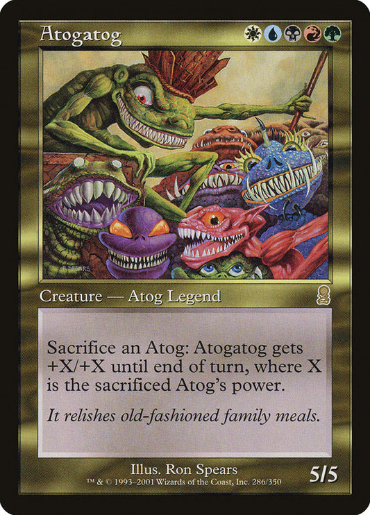 Atogatog - (Foil): Odyssey