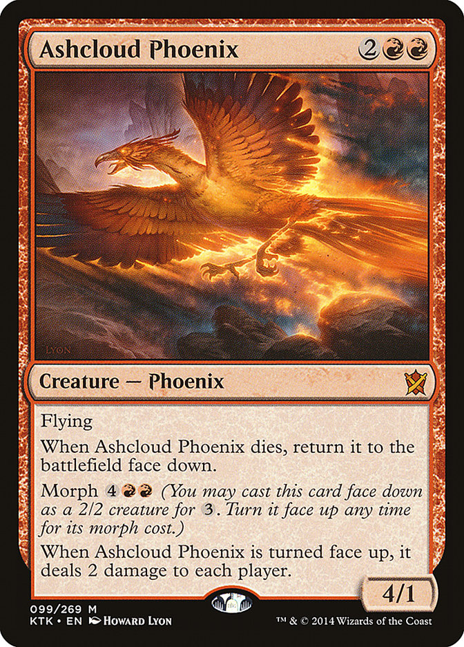 Ashcloud Phoenix: Khans of Tarkir