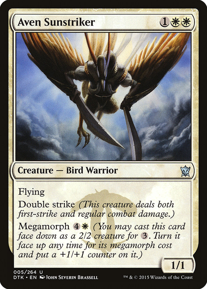 Aven Sunstriker: Dragons of Tarkir