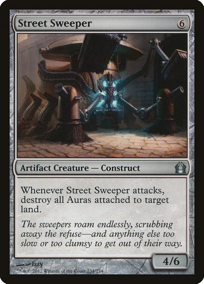 Street Sweeper - (Foil): Return to Ravnica