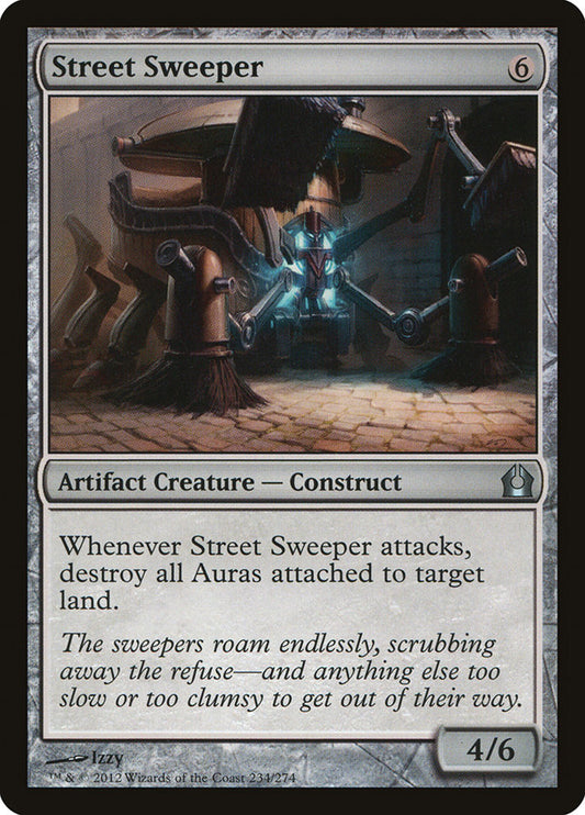 Street Sweeper - (Foil): Return to Ravnica