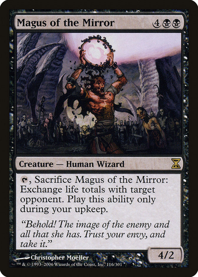 Magus of the Mirror - (Foil): Time Spiral