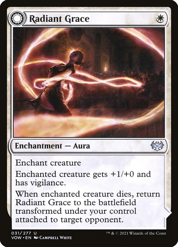 Radiant Grace // Radiant Restraints: Innistrad: Crimson Vow