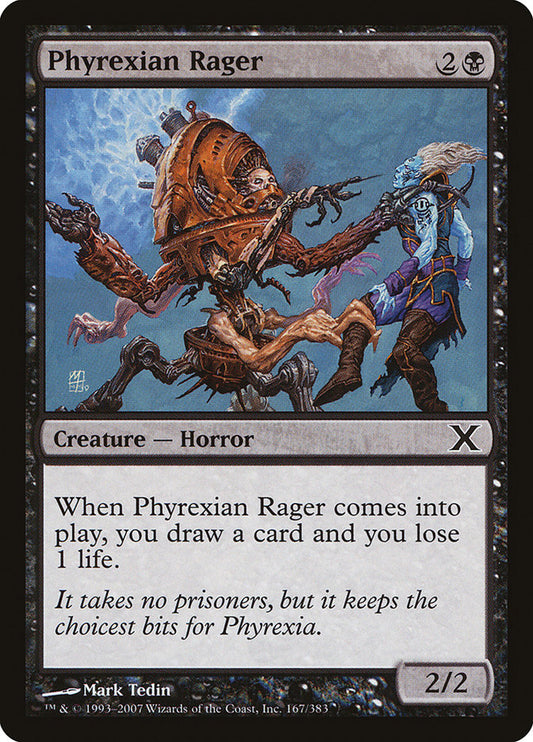 Phyrexian Rager: Tenth Edition