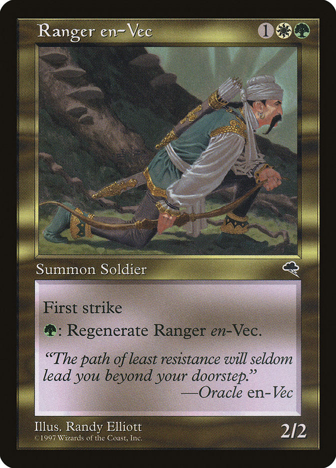 Ranger en-Vec: Tempest