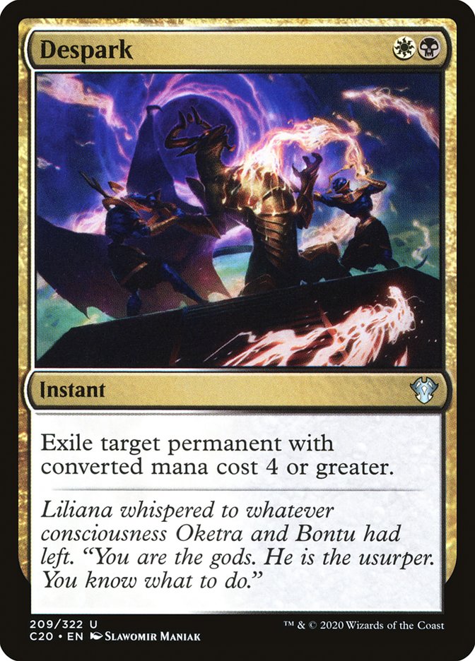 Despark: Commander 2020