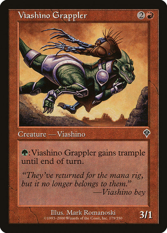 Viashino Grappler - (Foil): Invasion