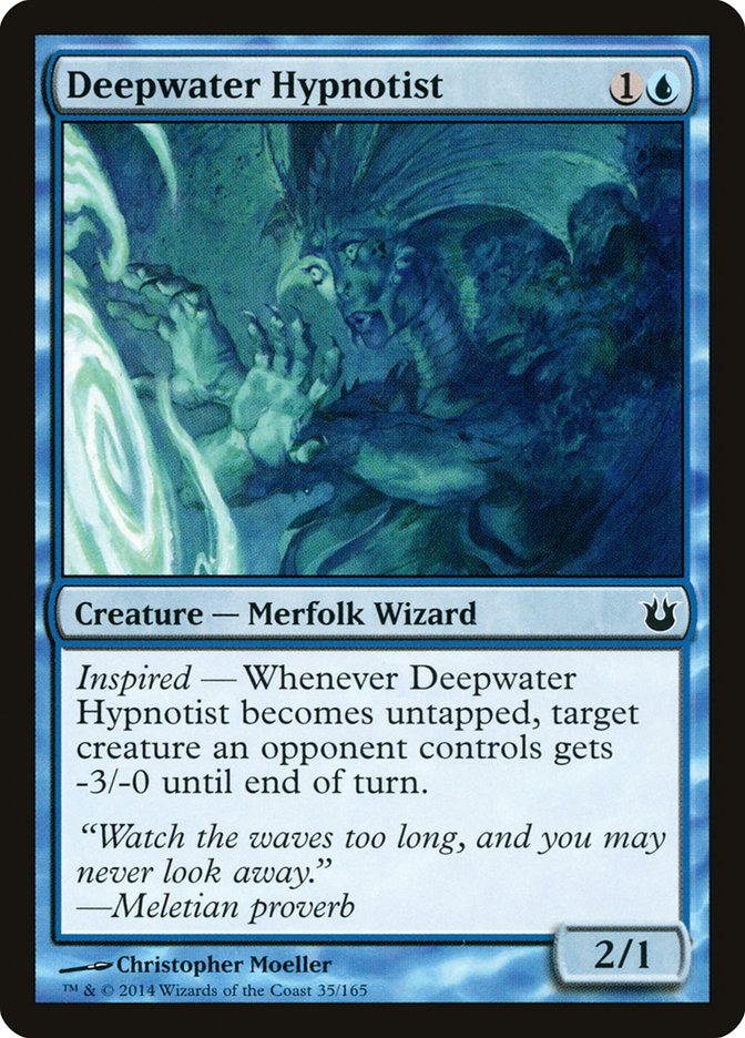 Deepwater Hypnotist: Born of the Gods