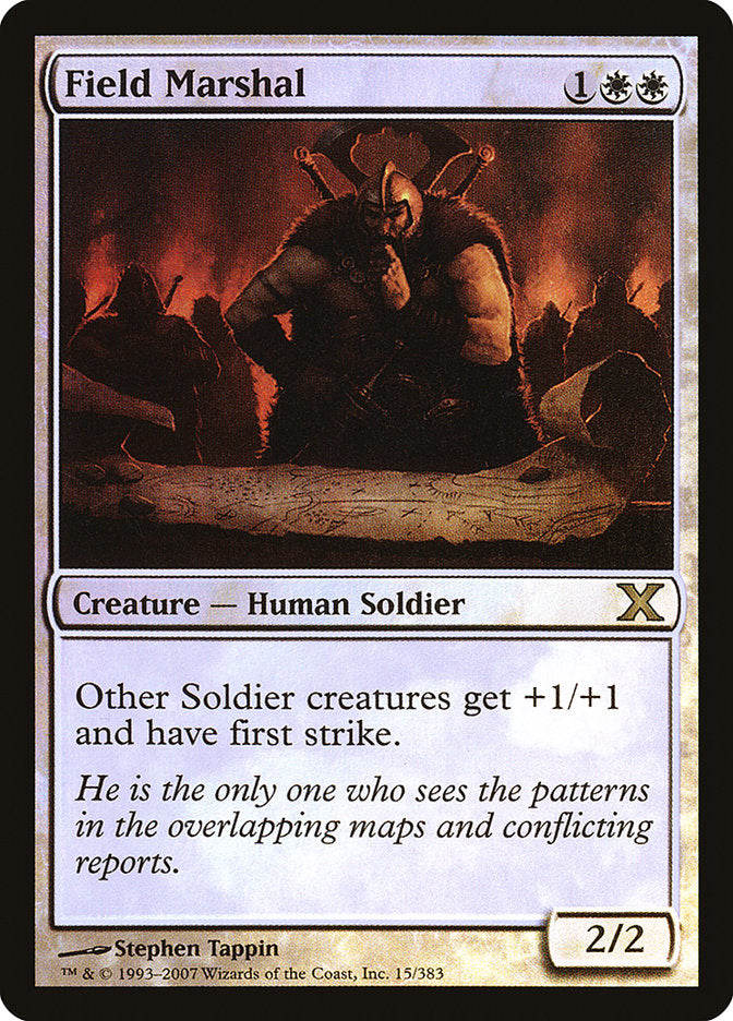 Field Marshal - (Foil): Tenth Edition