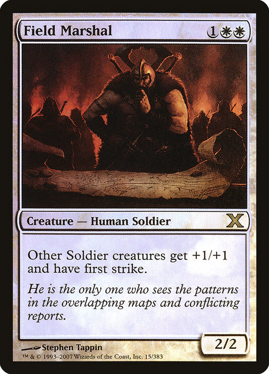 Field Marshal - (Foil): Tenth Edition