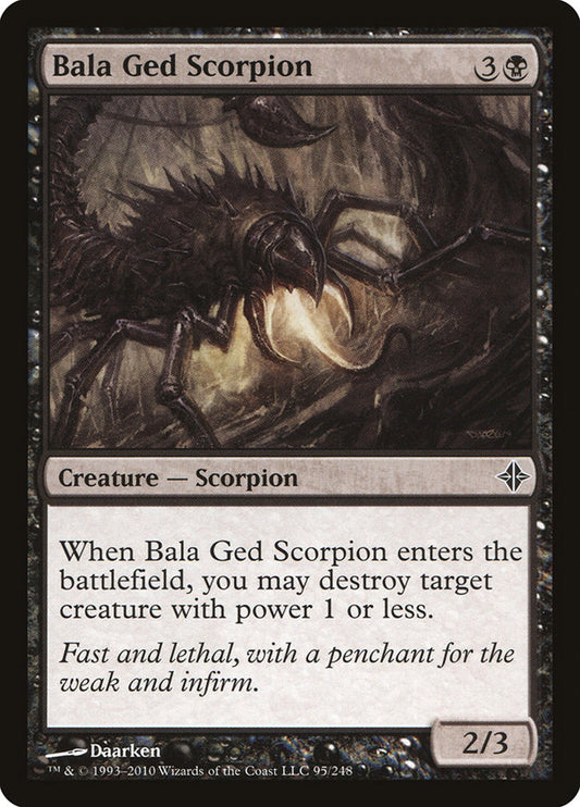 Bala Ged Scorpion: Rise of the Eldrazi