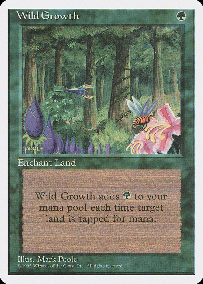 Wild Growth: Fourth Edition