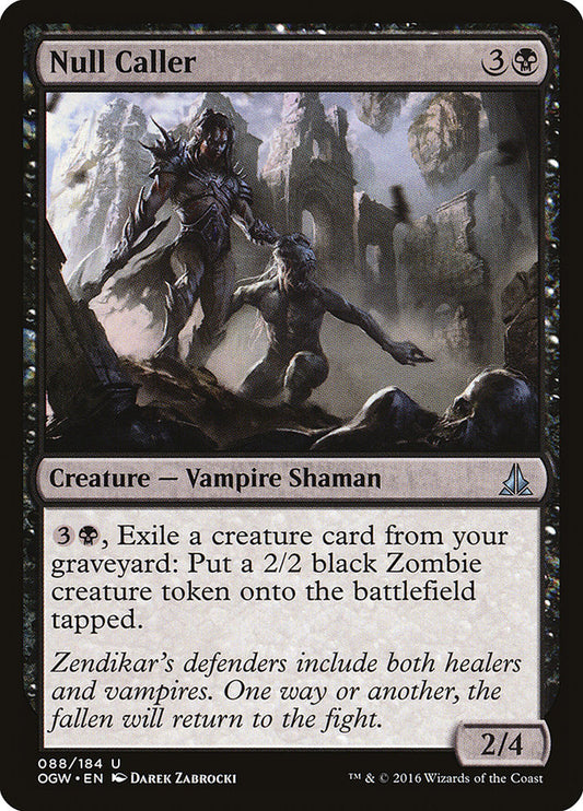 Null Caller - (Foil): Oath of the Gatewatch