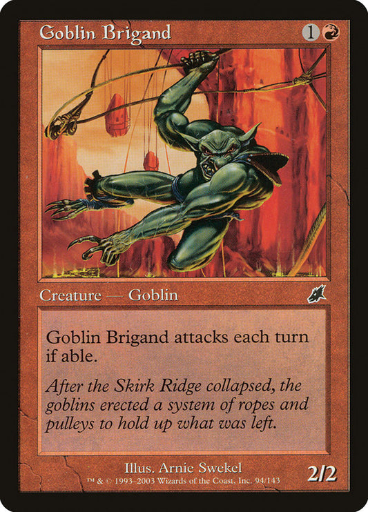 Goblin Brigand: Scourge