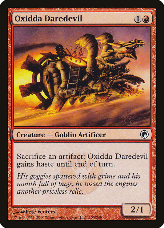 Oxidda Daredevil: Scars of Mirrodin